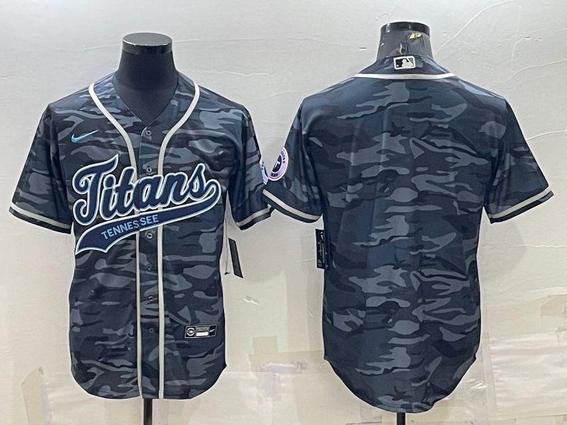 Men Tennessee Titans Blank Camo 2022 Nike Co branded NFL Jersey->seattle seahawks->NFL Jersey